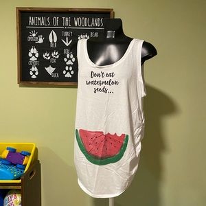 Motherhood Maternity Watermelon Tank